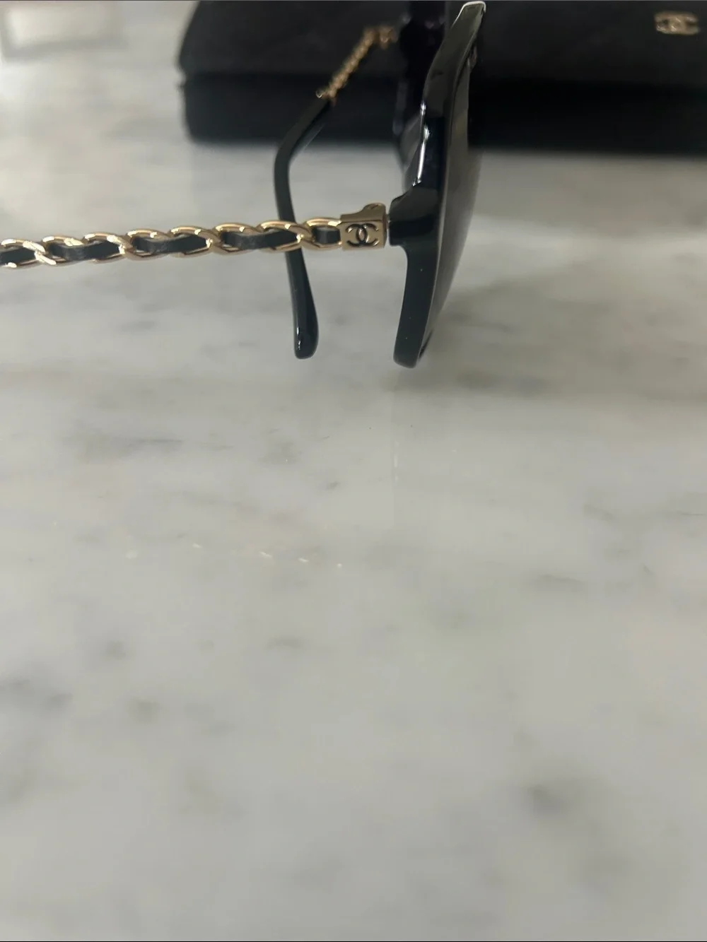 CHANEL Black Oversized